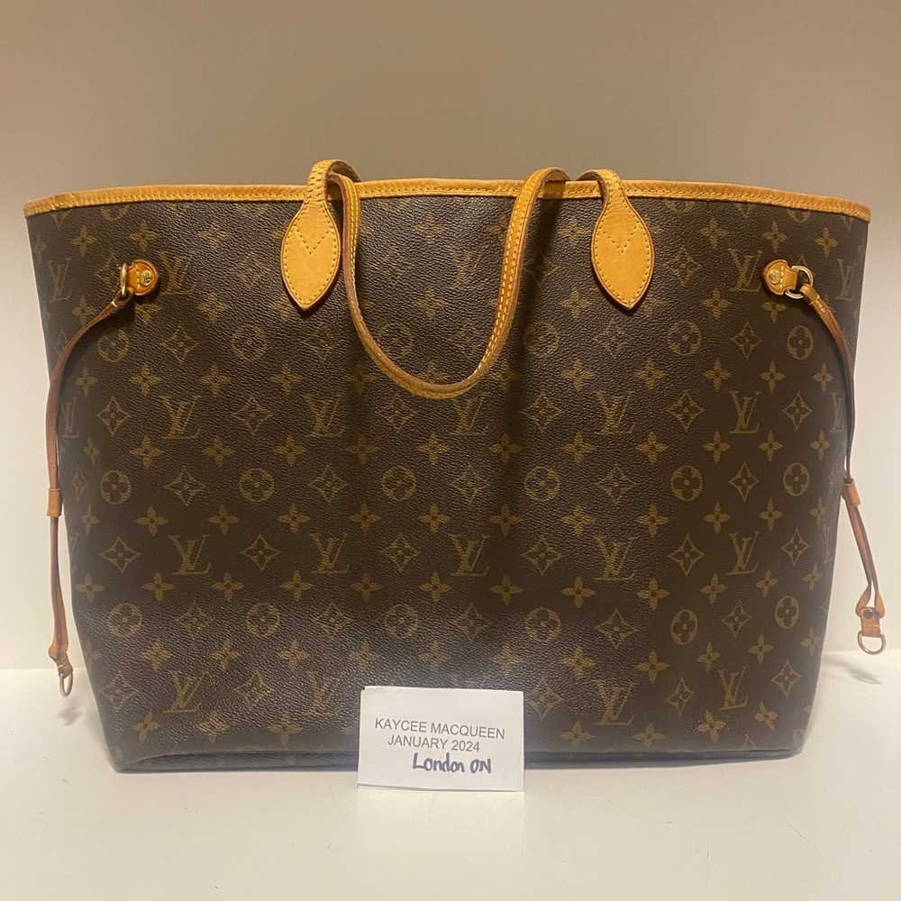 SOLD ‼️Authentic Neverfull GM - Picture 1 of 16